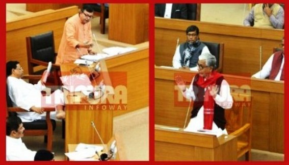 Speaker dilutes Rose Valley controversy on Day-7 : opposition asks reason behind CPI-M's 'Allergy' with Rose Valley talks